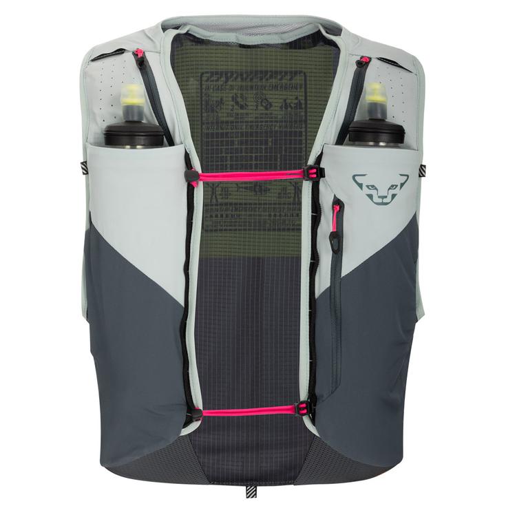 Dynafit Chaleco Trail Ultra 12 Vest Cloud Blue Presentación