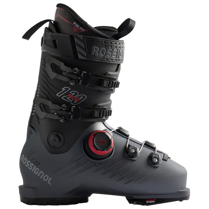 Rossignol Ski boot Hi-Speed 120 Pro Mv Boa Gw Grey Black Overview