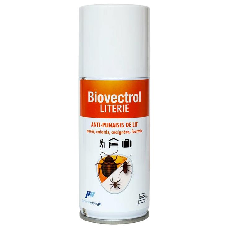 Pharmavoyage Repelente insectos Biovectrol Literie 100 ml Presentación