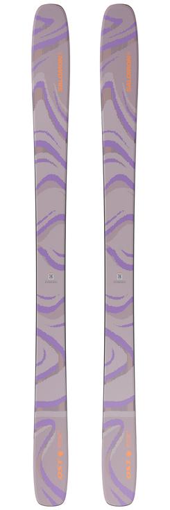 Salomon Alpine Ski Qst 106 Nirvana Overview