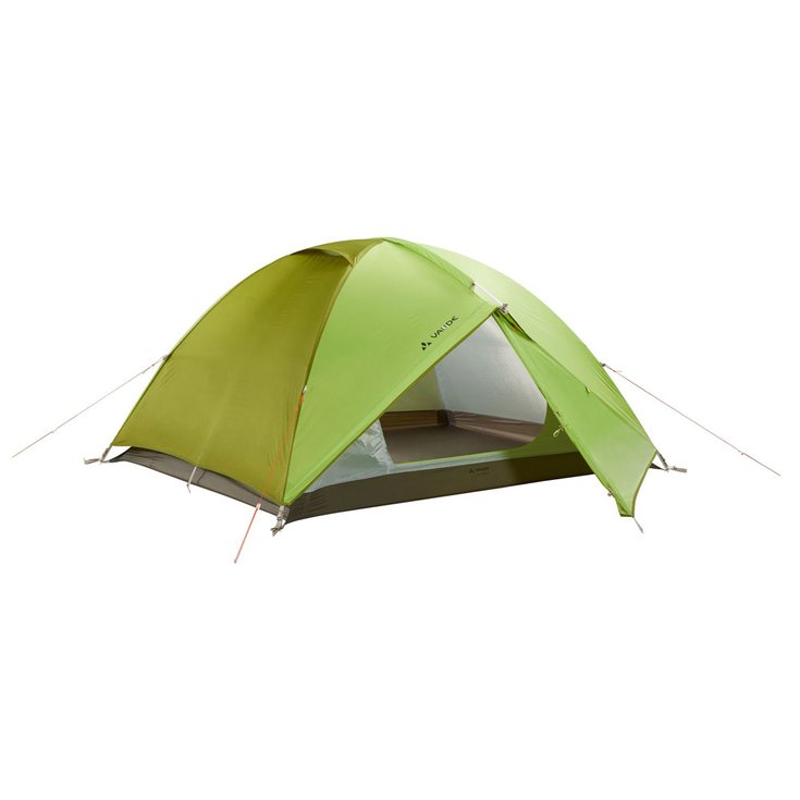 Vaude Tent Campo 3P Chute Green Overview