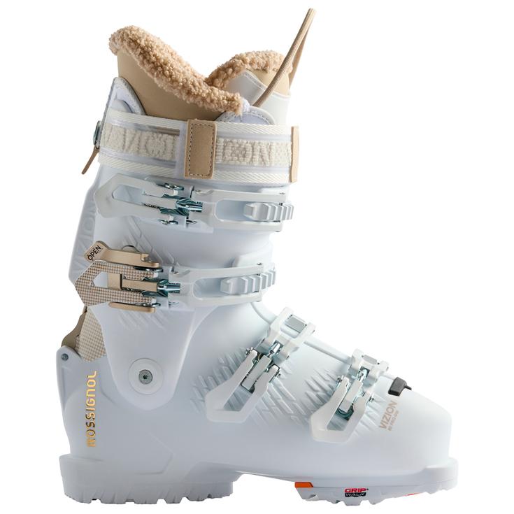 Rossignol Ski boot Vizion 4B 80 Pro W Gw White Overview