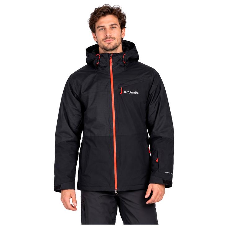 Columbia Giubbotto tecnico Iceberg Point II Jacket Black Presentazione