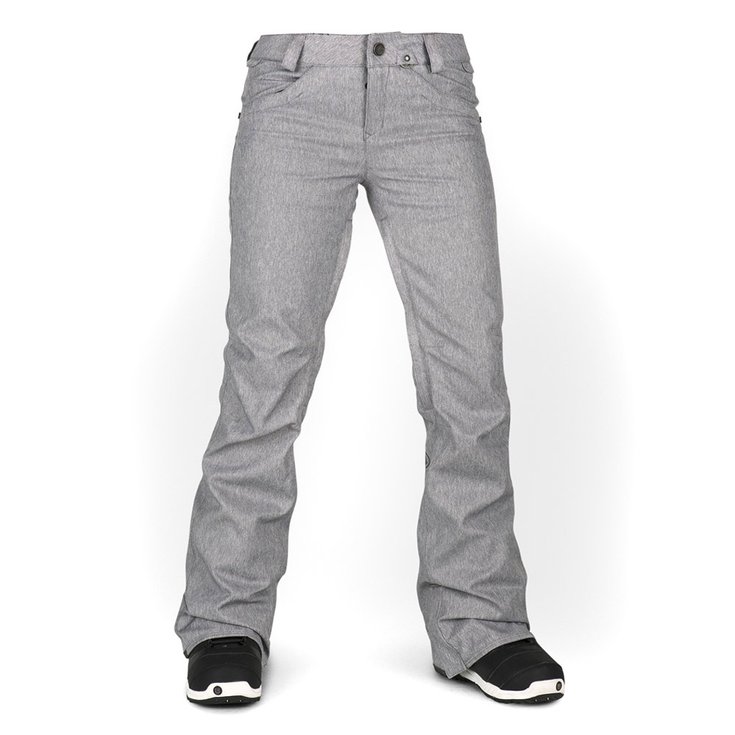 Volcom Species Stretch Heather Grey 
