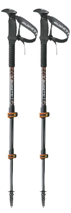 Guidetti Pole Cime Alu 62-135cm Erable Overview