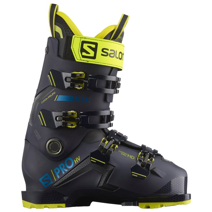 Salomon Chaussures de Ski S/Pro Hv 130 Gw Night Sky Acid Green 