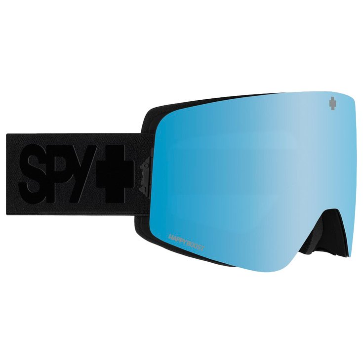 Spy Skibrillen Marauder Elite Matte Black Happy Boost Ice Blue Mirror + Happy Boost Low Light Red Coral Voorstelling