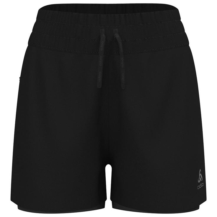 Odlo Pantalón corto de trail Zeroweight 3 Inch 2In1 Short Black Presentación