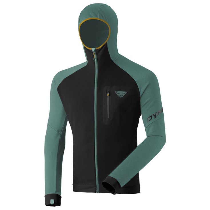 Dynafit Pile Radical Polartec Hooded Jkt M Atlantic Presentazione
