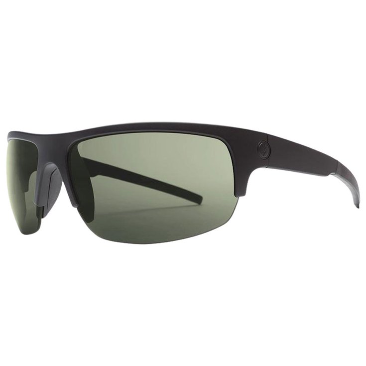 Electric Sunglasses Tech One Pro Matte Black Grey Polarized Overview