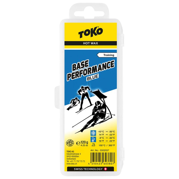 Toko Base Performance Blue 120g Overview