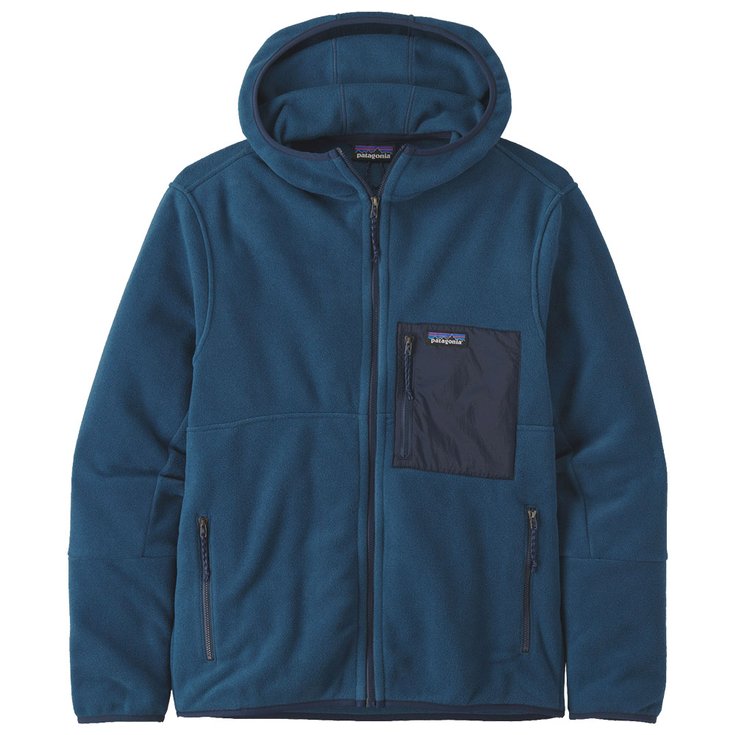 Patagonia M's Microdini Hoody Tidepool Blue 