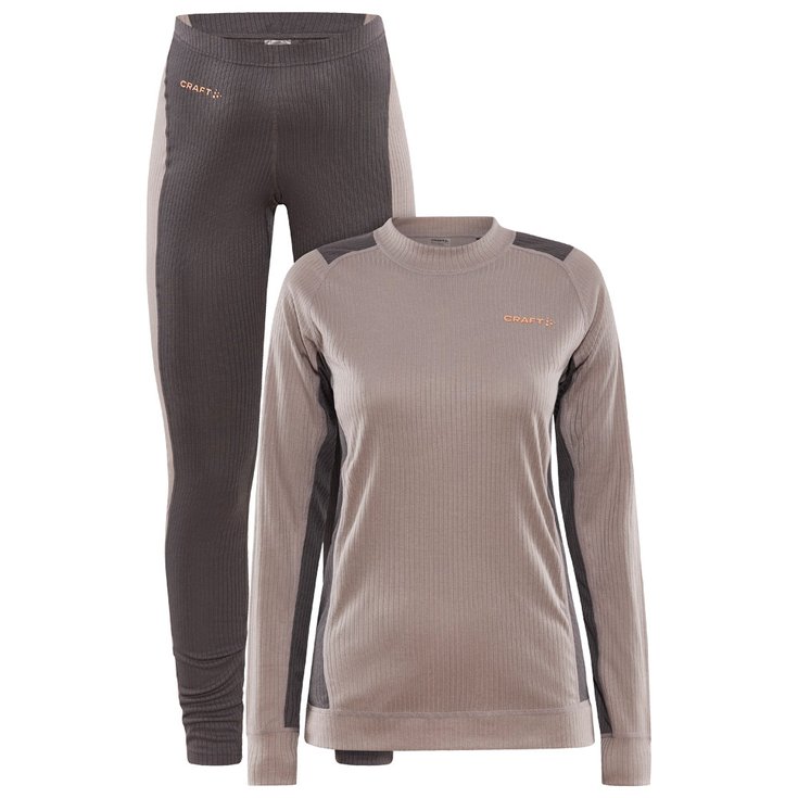 Craft Technical underwear CORE Dry Baselayer Set W Clay Granite Overview