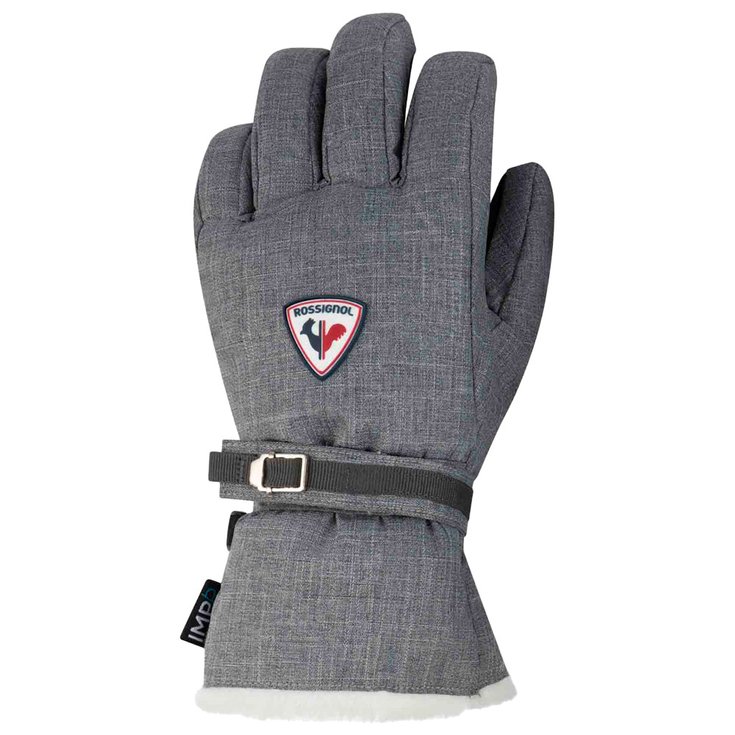 Rossignol Handschuhe W Romy Impr Glove Heather Grey Präsentation