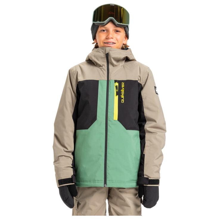 Quiksilver Skijacke Dawson Youth Jacket Fallen Rock Präsentation