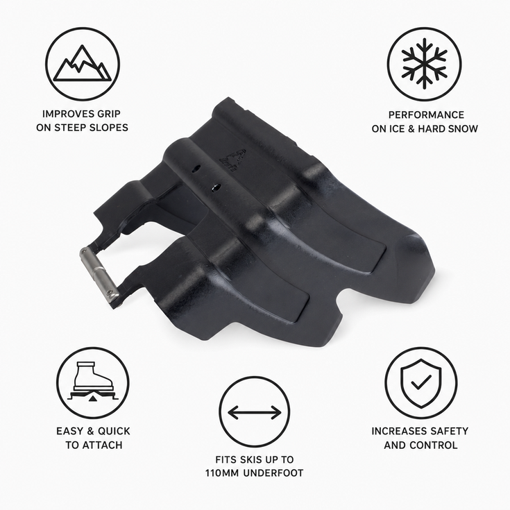Dynafit Crampons 110mm Black Old Keypoints
