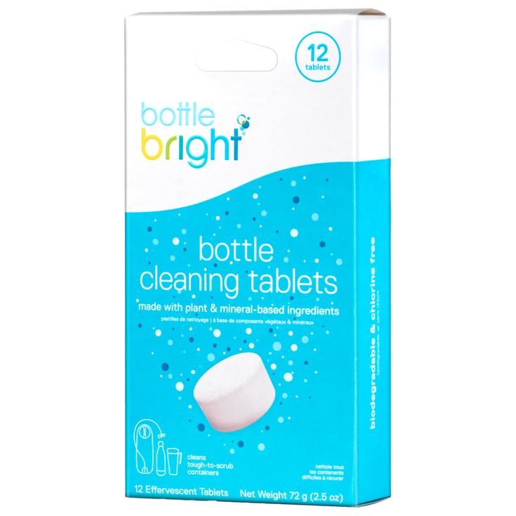 Hydrapak Trattamento chimico Bottle Bright 12 Tabs Presentazione