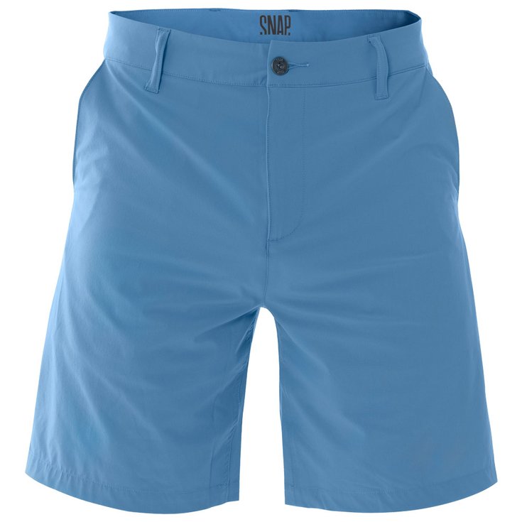 Snap Klim shorts Men's Chino Water Shorts Steel Blue Voorstelling