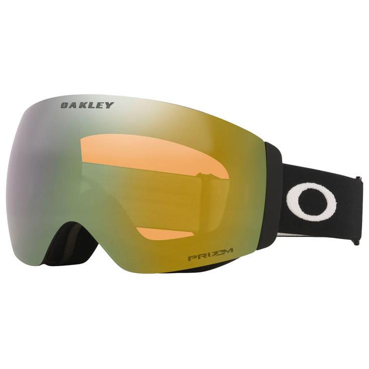 Oakley Máscaras Flight Deck Pro M Matte Black Prizm Sage Gold Iridium + Prizm Iced Iridium Presentación
