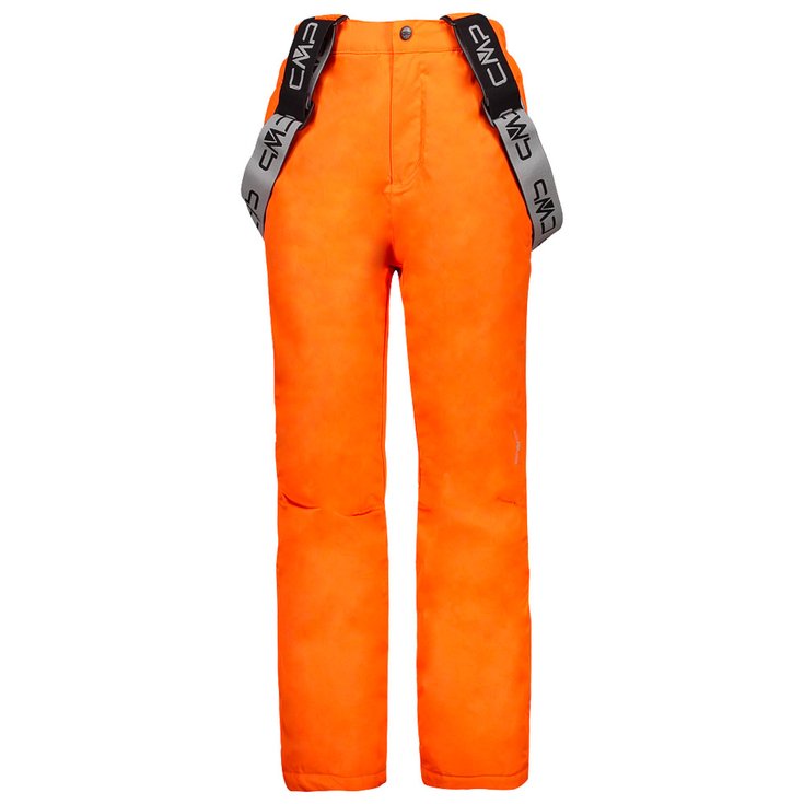 CMP Skibroeken Kid Salopette Arancio Voorstelling