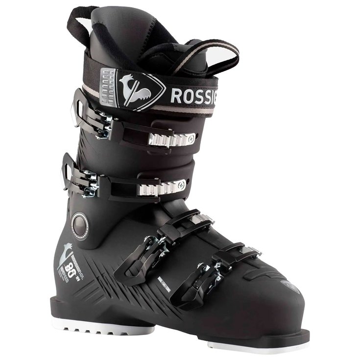 Rossignol Chaussures de Ski Hi-Speed 80 Hv Black Silver 
