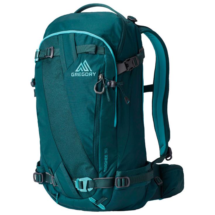 Gregory Rucksack Women's Targhee 30 Emerald Teal Präsentation