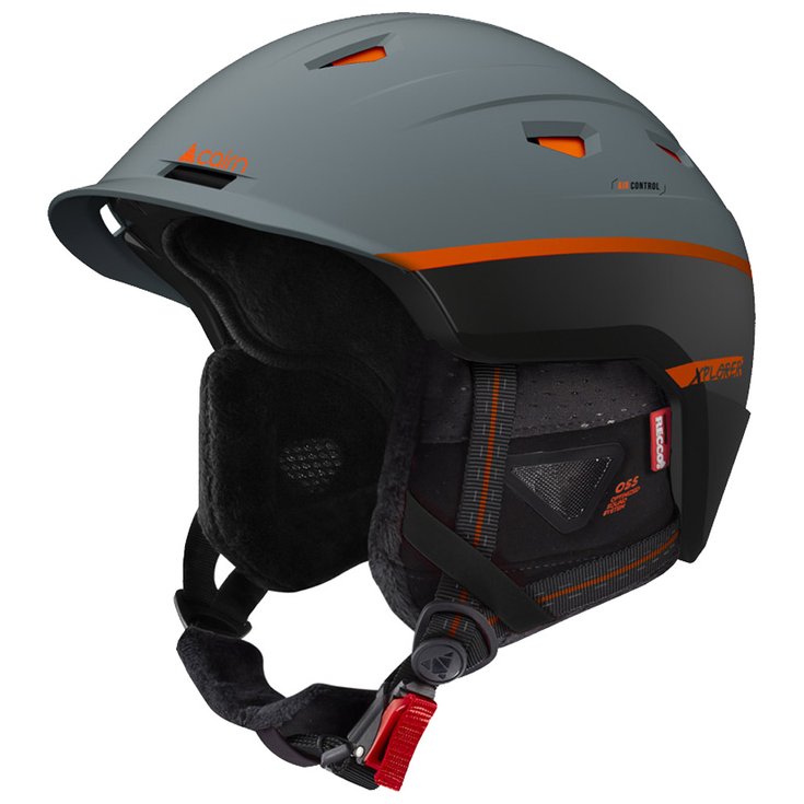 Cairn Helmet Xplorer Rescue Verdigris Orange Overview