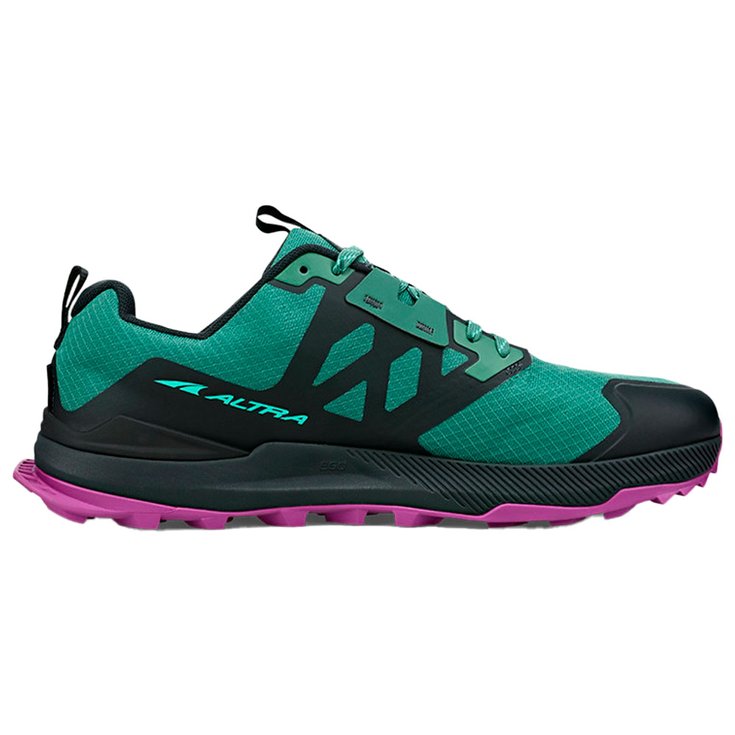 Altra Trail shoes Lone Peak 7 Green Teal Overview