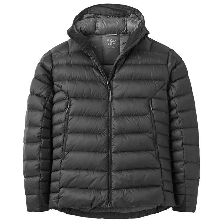 RAB Chaqueta de plumas Electron Pro Hoody Black Presentación