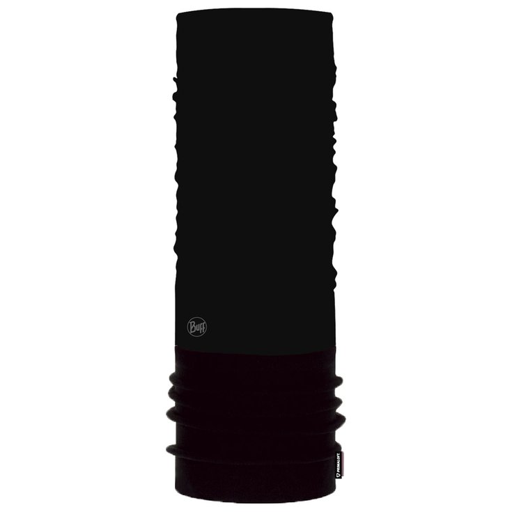 Buff Polar Neckwear Youth Solid Black Overview
