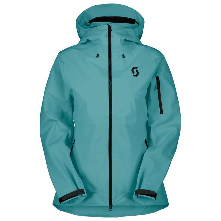 Scott Technische Jacke Jacket W's Explorair 3 Layer Frosty Blue Präsentation