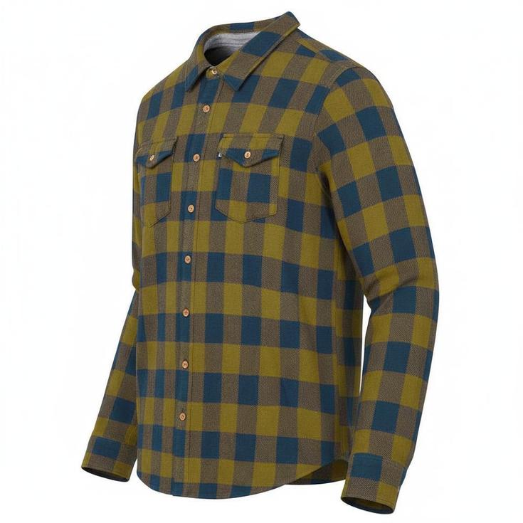 Picture Chemise Hillsboro Dark Blue Army Green Présentation