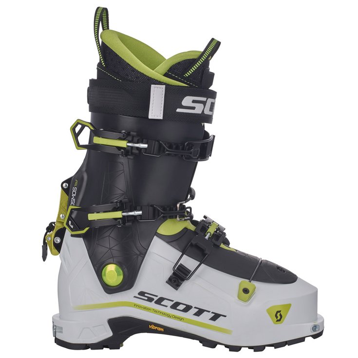 Scott Chaussures de Ski Randonnée Cosmos Tour White Yellow Présentation