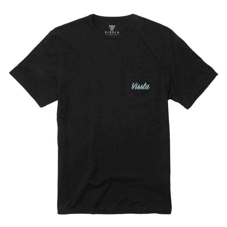 Vissla Creators Razorblade Eco SS - Black 