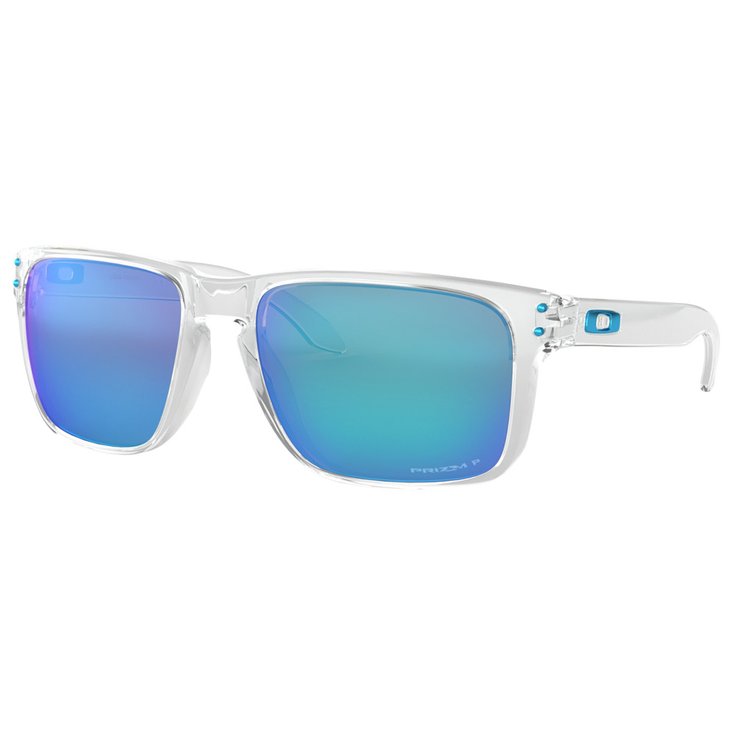 Oakley Holbrook XL Polished Clear Prizm Sapphire Polarized Voorstelling