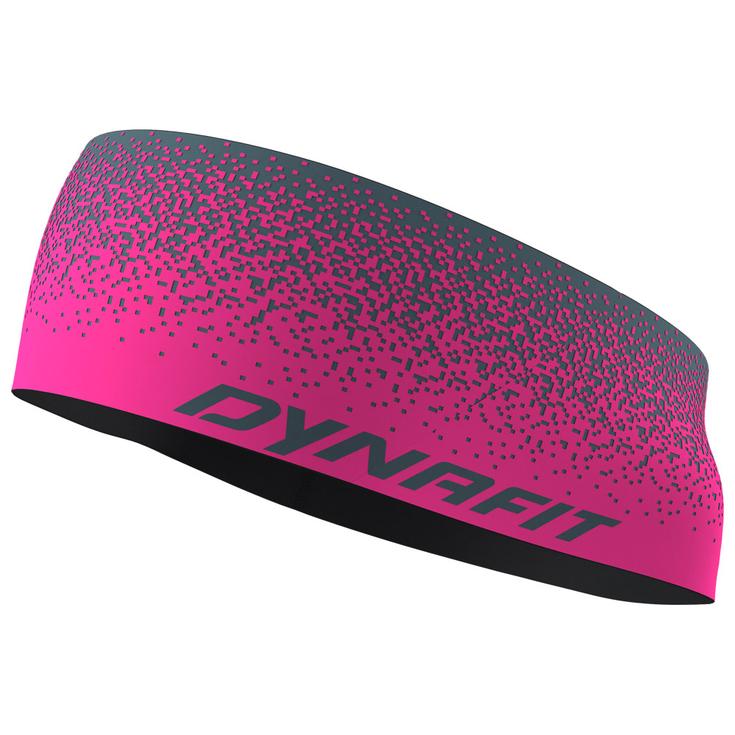 Dynafit Bandeau Graphic Performance Headband Flamingo Présentation