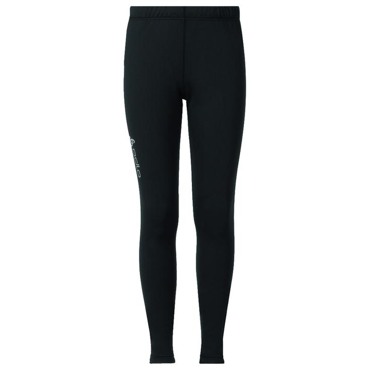 Odlo Ropa Interior Térmica Esquí Nórdico Warm Tights Kids Black Black Presentación