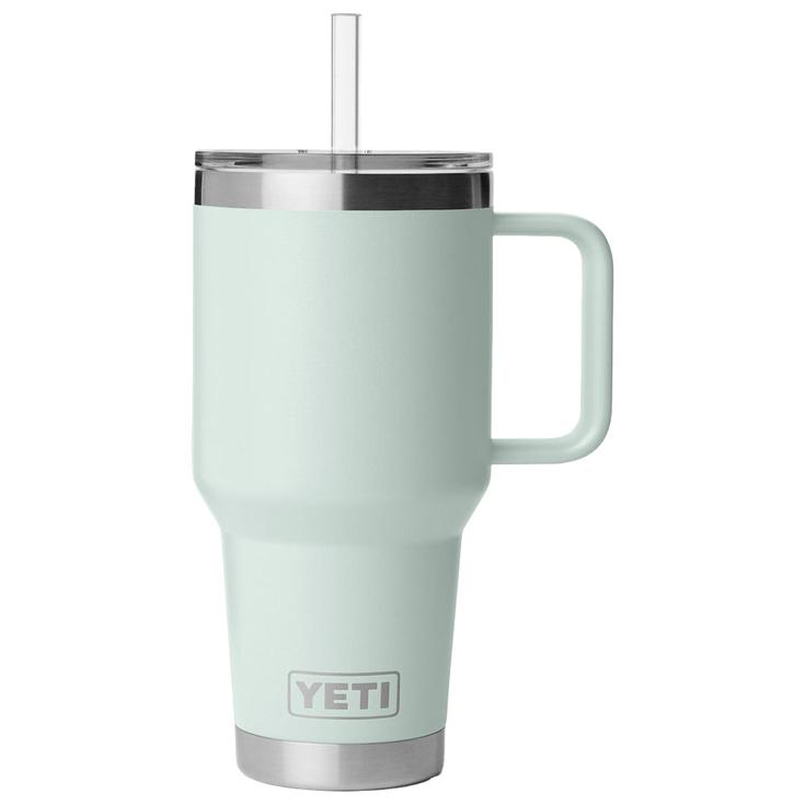 Yeti Mug Rambler 35 Oz (994 ml) Straw Mug Ridgeline Präsentation