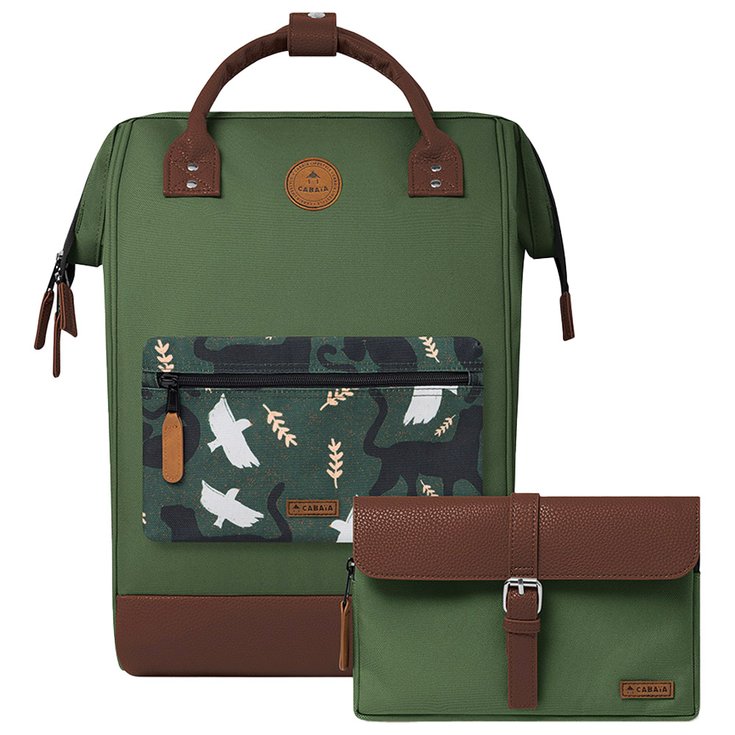 Cabaia Backpack Adventurer Medium 23L Denpasar Overview
