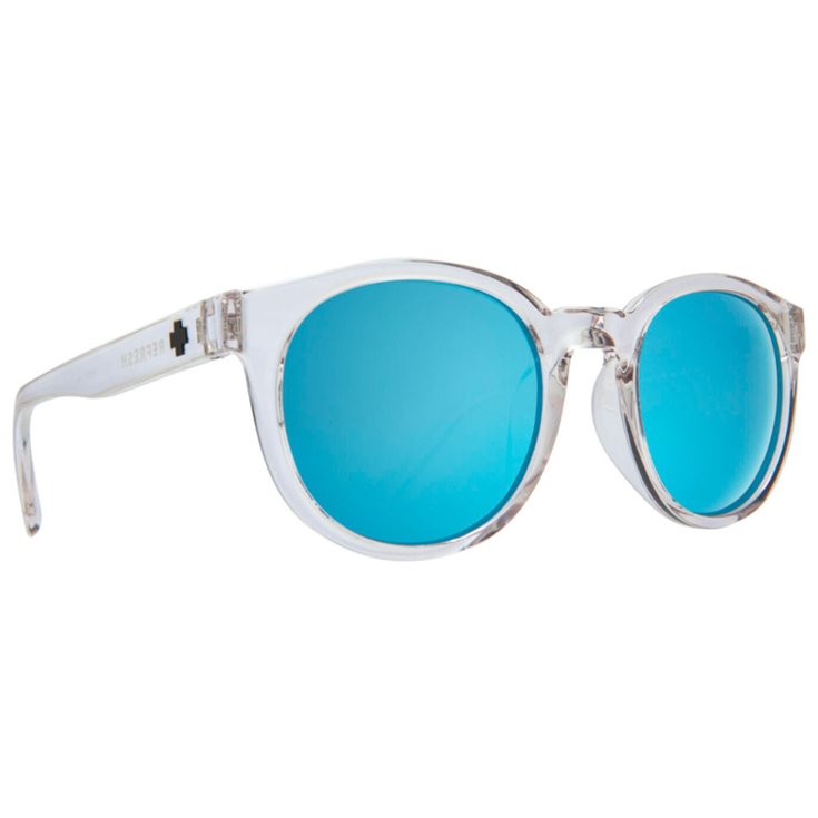 Spy Sunglasses Hi-Fi Crystal - Gray W/Light B Lue Spectra Overview