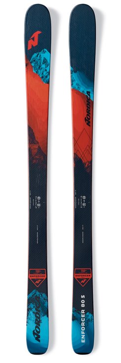 Nordica Alpine Ski Enforcer 80 S Overview