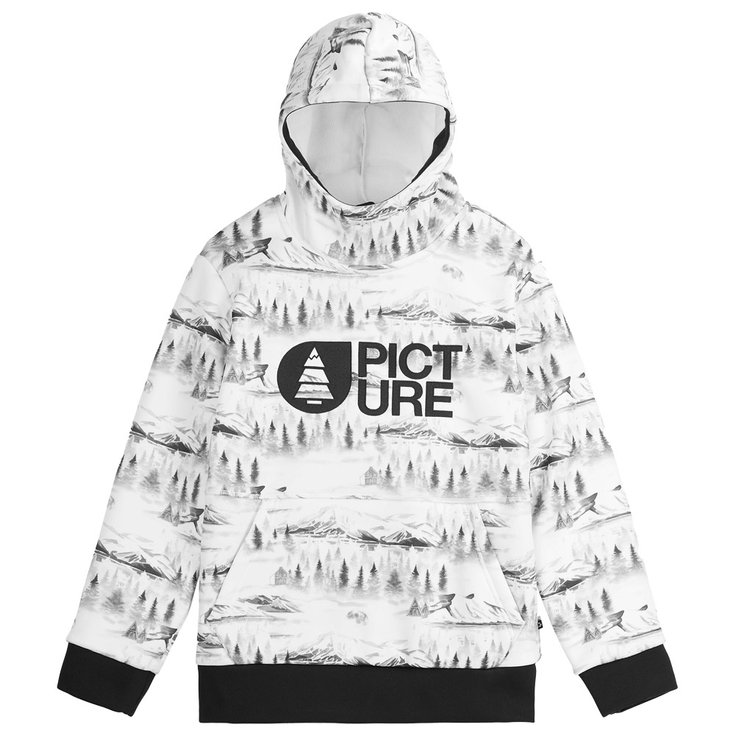 Picture Fleece Park Tech Printed Youth Mood Overview