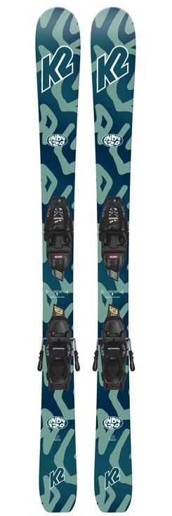 K2 Ski set Indy DA** + FDT 4.5 S TCX Overview
