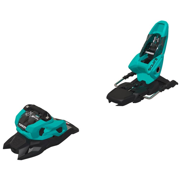 Marker Skibindung Squire 11 110mm Black Teal Präsentation