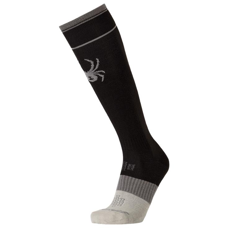 Spyder Mens Pro Liner Ski Socks Black 