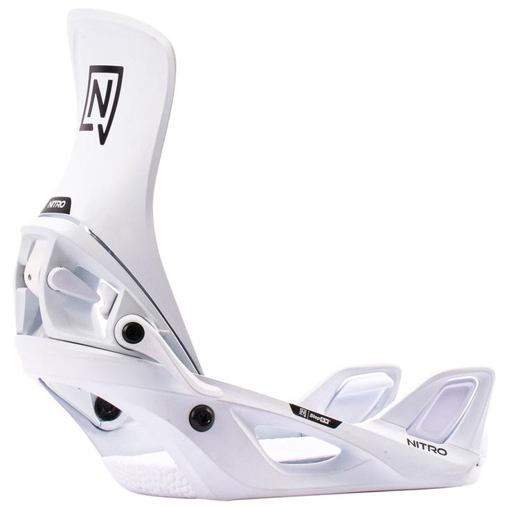 Nitro Binding snow Step-On White Voorstelling