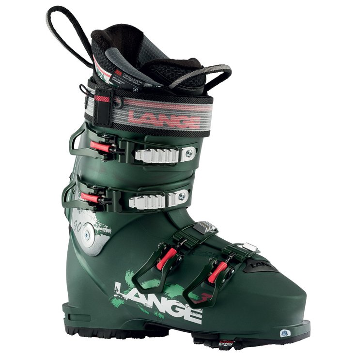 Lange Chaussures de Ski Xt3 90 W Dark Green Présentation