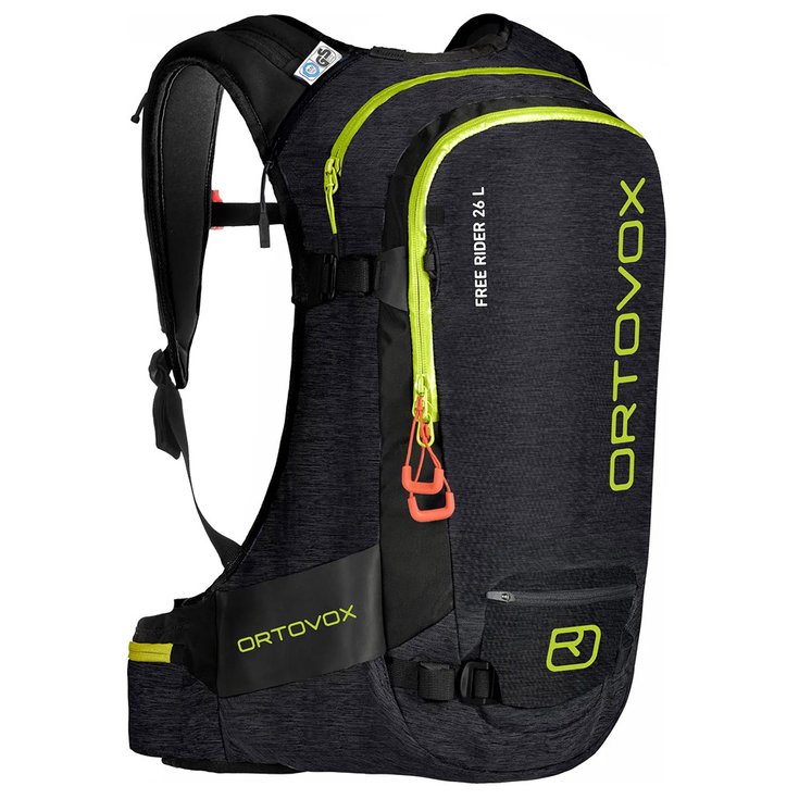 Ortovox Backpack Free Rider 26 L Black Raven Blend Overview
