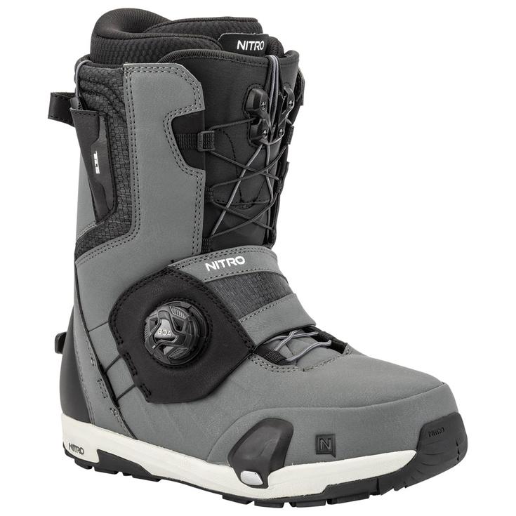 Nitro Stivali Profile Tls Step On Charcoal Presentazione