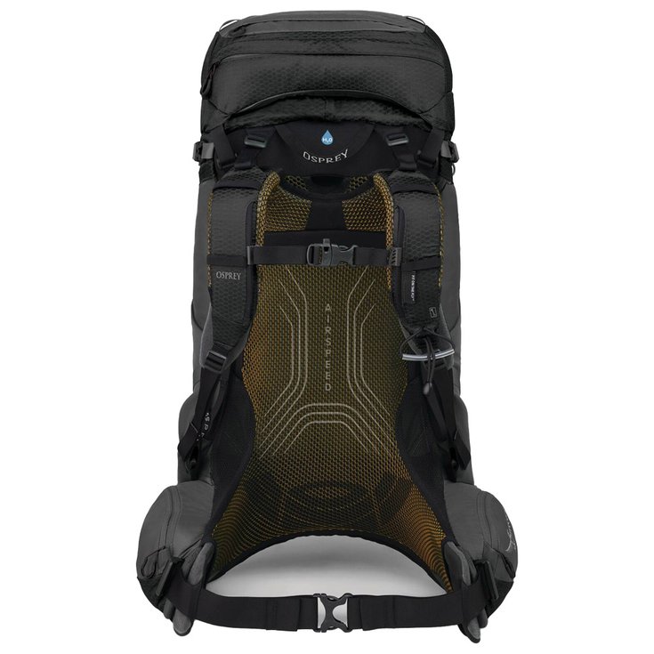 Osprey Zaino Atmos Ag 50 Black  Osprey Zaino Atmos Ag 50 Black